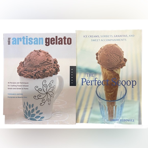 THE PERFECT SCOOP & MAKING ARTISAN GELATO - Picture 1 of 5